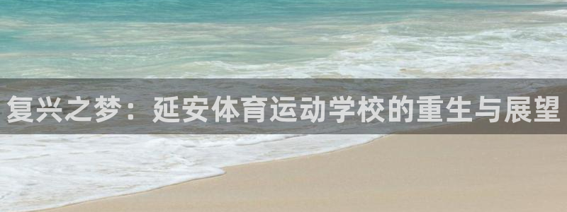 海南yy易游官网下载发展怎么样：复兴之梦：延安体育运