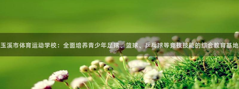 yy易游官方正版app开户：玉溪市体育运动学校：全面培养青少