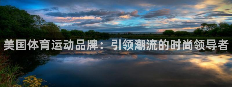 yy易游官方正版app新能源：美国体育运动品牌：引领潮流的时